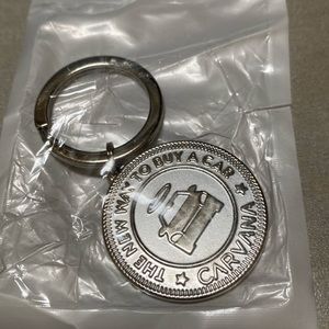 Carvana Token Key Chain